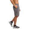 Champion Mens Sport Shorts, Moisture Wicking, Athletic Gym (Reg. Big & Tall), Granite Heather C Logo, XX-Large Big US view 3