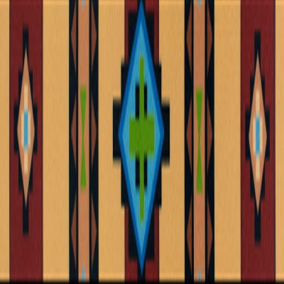 Country Brook Design - Native Arizona Photo Quality Polyester (1 Inch, 50 Yards)