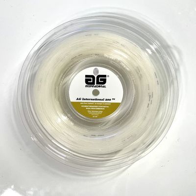 AG International 200 Double Wrapped Synthetic Reel (White)