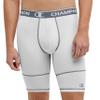 Champion Men's Compression Shorts, Sport Shorts for Men, Moisture-Wicking, C Logo, 9" view 1