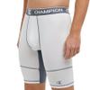 Champion Men's Compression Shorts, Sport Shorts for Men, Moisture-Wicking, C Logo, 9" view 3