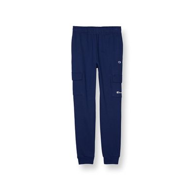 Champion Boys Cargo Pants, with Pockets, Lightweight for Script, 25", Navy, 4 US