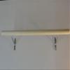Alvas Ballet Barre Kit  Fixed Chrome Brackets  6' Poplar view 2