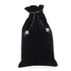 EFENDIZ Velvet Drawstring Pouch, 5.5x9 Inches, Black Cloth, Small Gift Bag, Jewelry Pouch 1pcs view 1