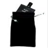 EFENDIZ Velvet Drawstring Pouch, 5.5x9 Inches, Black Cloth, Small Gift Bag, Jewelry Pouch 1pcs view 2