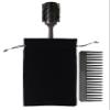 EFENDIZ Velvet Drawstring Pouch, 5.5x9 Inches, Black Cloth, Small Gift Bag, Jewelry Pouch 1pcs view 4