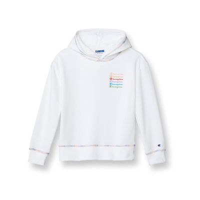 Champion Girls' Hoodie, Sweatshirt For Girls, Lightweight Pullover Hoodie, All-Over C Print