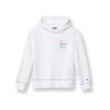 Champion Girls' Hoodie, Sweatshirt For Girls, Lightweight Pullover Hoodie, All-Over C Print view 1