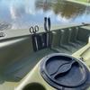 MAGNALURE Magnetic Stick on Pads for Fishing Kayaks. Great for Organizing Your Kayak, Boat, Center Console Boat Locker and Much More. view 1