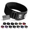 Gymreapers Quick Locking Weight Lifting Belt for Men Gym Belt for Powerlifting Deadlift Belt with 4 Inch Neoprene Metal Buckle Back Support Weightlifting Belt Women (Medium, Black - Patch) view 1