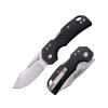 Cold Steel 2.5' Engage / 2.5' Clip Point Blade / 3MM Thick / 4116SS Steel W/Stonewashed Finish/Black GFN Handle/Atlas Lock view 1