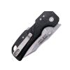 Cold Steel 2.5' Engage / 2.5' Clip Point Blade / 3MM Thick / 4116SS Steel W/Stonewashed Finish/Black GFN Handle/Atlas Lock view 4