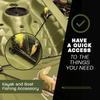 MAGNALURE Magnetic Stick on Pads for Fishing Kayaks. Great for Organizing Your Kayak, Boat, Center Console Boat Locker and Much More view 4
