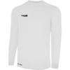 Capelli Sport Youth Workout Top, Long Sleeve Crew Neck Exercise Training Jersey for Boys and Girls, White, X-Large (18-20) view 1