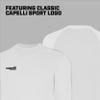 Capelli Sport Youth Workout Top, Long Sleeve Crew Neck Exercise Training Jersey for Boys and Girls, White, X-Large (18-20) view 4