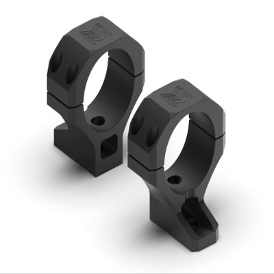 Monstrum Forester Scope Rings for Marlin 336/1894/1895 Lever Action Rifles | 1 inch Diameter | High Profile