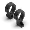 Monstrum Forester Scope Rings for Marlin 336/1894/1895 Lever Action Rifles | 1 inch Diameter | High Profile view 1
