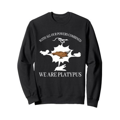 Funny Cute Platapus Platypus Sweatshirt