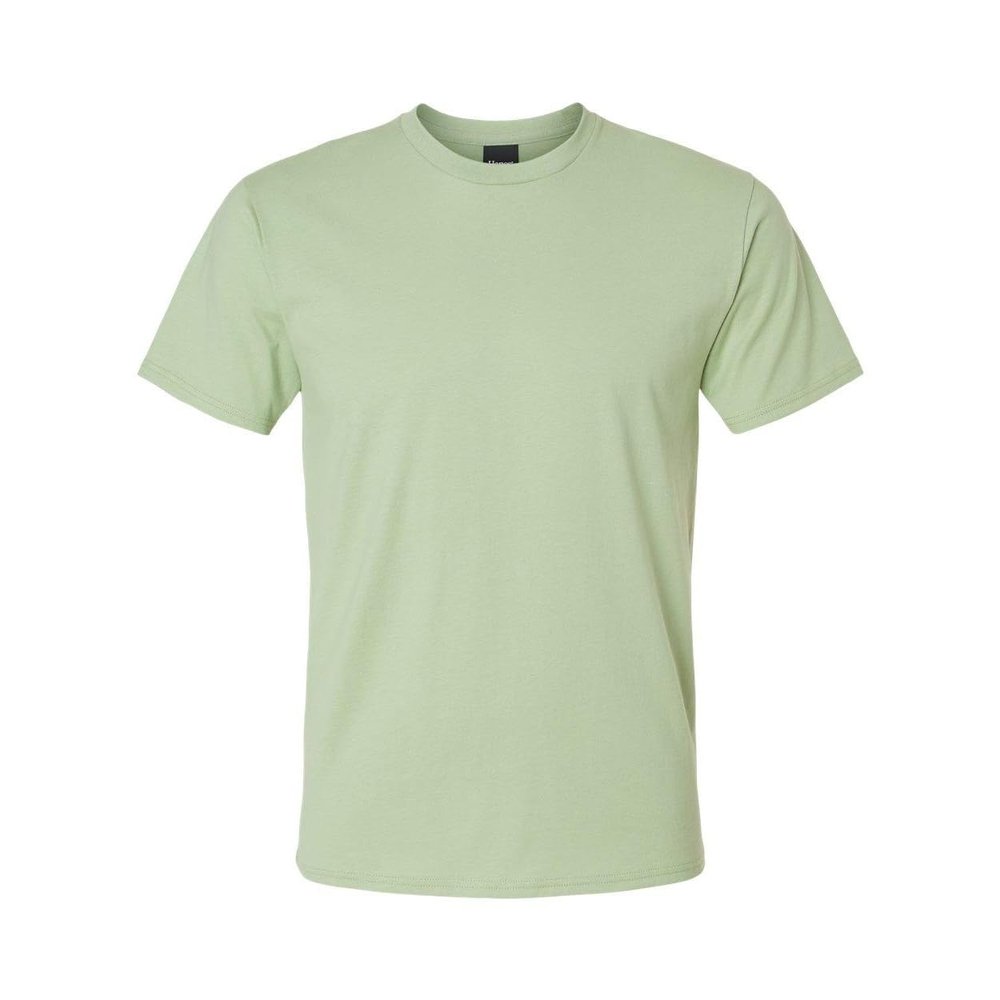 Hanes Plus Size Cotton Crew Neck T-Shirt 4980