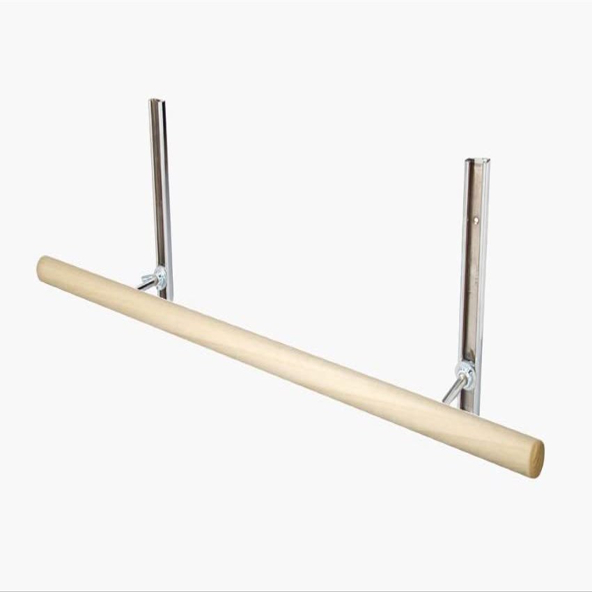 Alvas Ballet Barre Kit Single Adjustable Brackets 7'10" Poplar