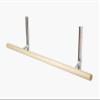 Alvas Ballet Barre Kit  Single Adjustable Brackets  4' Poplar view 1