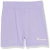 Champion Girls' Shorts, Cotton Shorts for Girls, Lightweight Gym Shorts, Script, 3" view 1