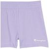 Champion Girls' Shorts, Cotton Shorts for Girls, Lightweight Gym Shorts, Script, 3" view 2