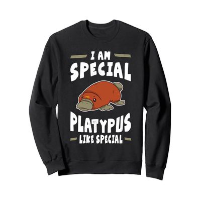 Funny Cute Platapus Like Special - Platypus Sweatshirt