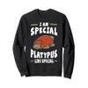 Funny Cute Platapus Like Special - Platypus Sweatshirt view 1