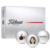 Titleist Pro V1X Customized Golf Balls - Add Photo, Logo, Image or Text - 2 Sides (Set of 12) view 1