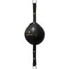 Meister SpeedKills Double-End Leather Speed Bag w/Bungees & Lightweight Latex Bladder - Black - Small (5.0") view 1