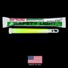 Sage Security Products, INC. Green 6" Emergency Safety Glow Sticks -100 Pack view 1