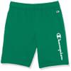 Champion Boys' Shorts, Athletic Shorts for Boys, Lightweight Shorts for Kids, French Terry, Script, 8" view 1