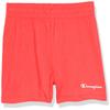 Champion Girls' Shorts, Cotton Shorts for Girls, Lightweight Gym Shorts, Script, 3" view 1