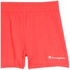Champion Girls' Shorts, Cotton Shorts for Girls, Lightweight Gym Shorts, Script, 3" view 2