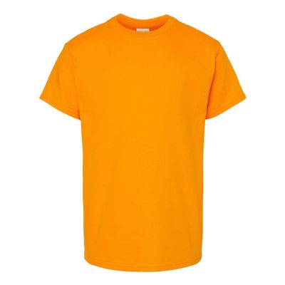 Hanes Boys Essential-T T-Shirt, XS, Tennessee Orange