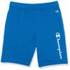 Champion Boys' Shorts, Athletic Shorts for Boys, Lightweight Shorts for Kids, French Terry, Script, 8" view 1