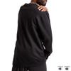 Champion Men's Crewneck Fleece Sweatshirt, Standard Fit, Midweight, Script Logo, Available in Regular and Big & Tall, Black - Classic Script Logo, 3X-Large Tall view 3