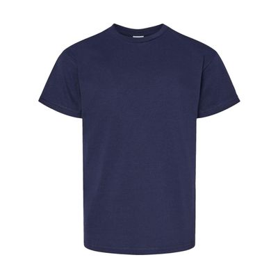 Hanes Boys Essential-T T-Shirt, XS, Athletic Navy