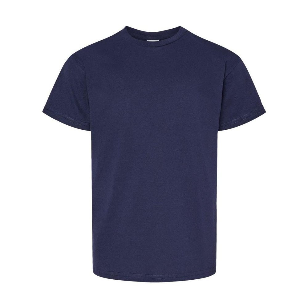 Hanes Boys Essential-T T-Shirt, XS, Athletic Navy