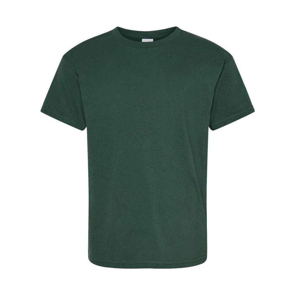 Hanes Boys Essential-T T-Shirt, L, Athletic Dark Green