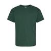 Hanes Boys Essential-T T-Shirt, L, Athletic Dark Green view 1