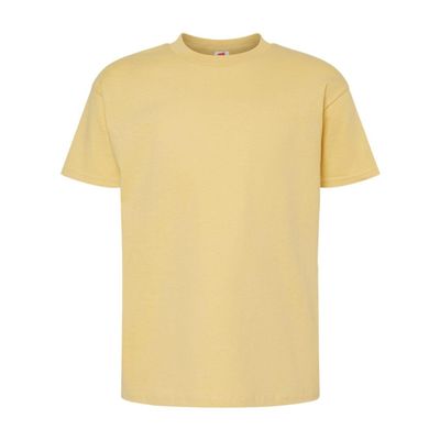 Custom Youth Hanes T-Shirt - Athletic Gold