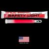 Sage Security Products, INC. Red Emergency Safety Glow Sticks -100 Pack view 1