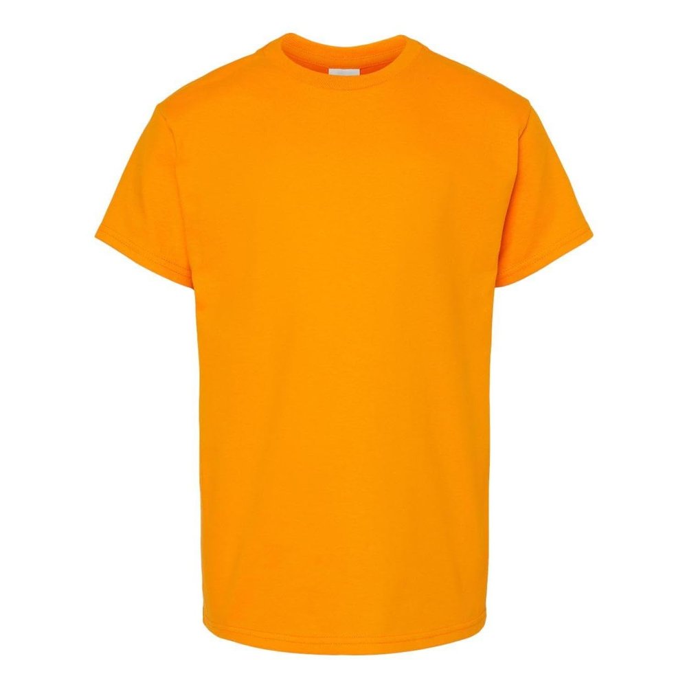 Hanes Boys Essential-T T-Shirt, M, Tennessee Orange