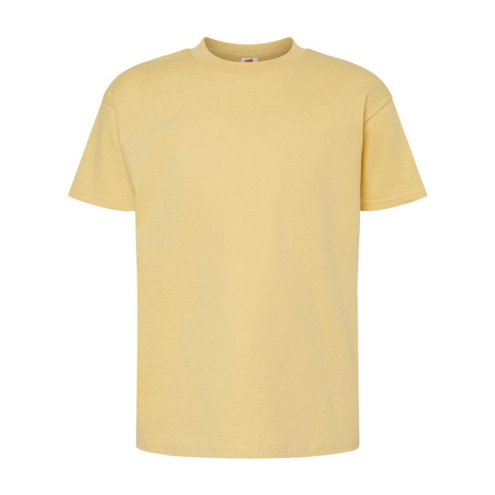 Customized Hanes Youth T-Shirt - Athletic Gold
