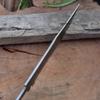 Unique Blades 13 Inches, Hand Forged Damascus Steel Blank Blade, Bowie Knife For Knife Making Supplies view 2