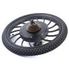 AKaSping 20IN E-Bike Front Rear Integral Motor Wheel Conversion Kit 48V 1000W Electric Bicycle Motor Kit with High Speed Brushless Gearless Hub Motor Kit view 2