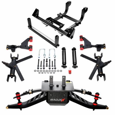 MadJax King XD 4" Golf Cart Lift Kit for Yamaha Drive2 (2017-Up) with Independent Rear Suspension