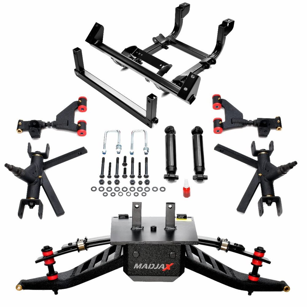 MadJax King XD 4" Golf Cart Lift Kit for Yamaha Drive2 (2017-Up) with Independent Rear Suspension